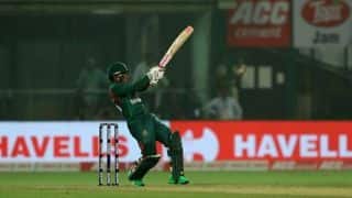 Rahim stars as Bangladesh beat India